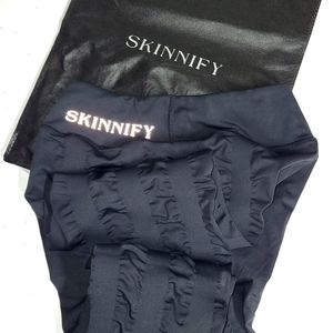 COPY - SKINNIFY RESISTANCE BAND LEGGINGS - SMALL, Like new.
